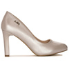 Sergio Leone 1457 Silver Pearl Pumps