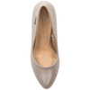 Sergio Leone 1457 Silver Pearl Pumps