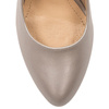 Sergio Leone 1457 Silver Pearl Pumps