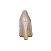 Sergio Leone 1457 Silver Pearl Pumps