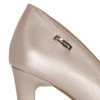 Sergio Leone 1457 Silver Pearl Pumps