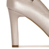 Sergio Leone 1457 Silver Pearl Pumps