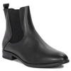 Sergio Leone BT523 Black PU Boots