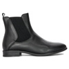 Sergio Leone BT523 Black PU Boots