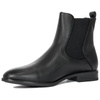 Sergio Leone BT523 Black PU Boots