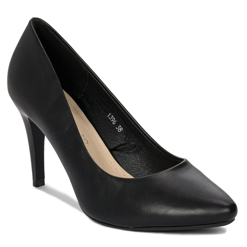 Sergio Leone Black PU women's Pumps