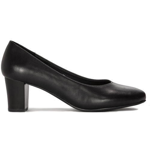 Sergio Leone Black Pu Pumps