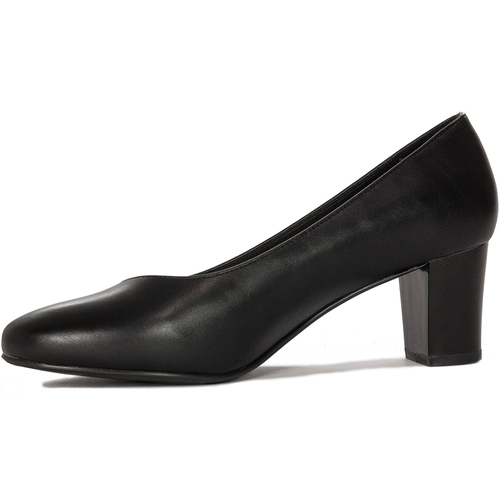 Sergio Leone Black Pu Pumps