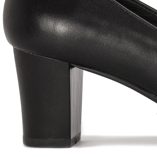 Sergio Leone Black Pu Pumps