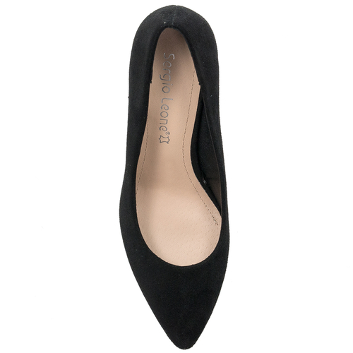 Sergio Leone Black Pumps