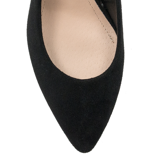 Sergio Leone Black Pumps