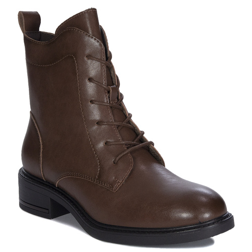 Sergio Leone Brown Women's Warmed Boots