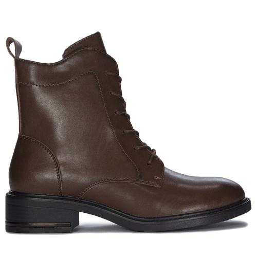 Sergio Leone Brown Women's Warmed Boots