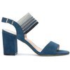 Sergio Leone SK867 Navy Mic Sandals 