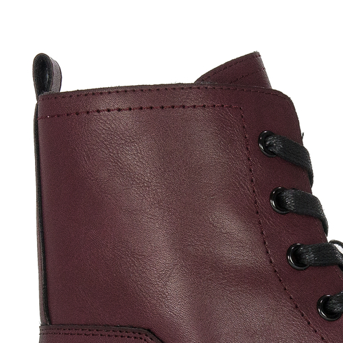 Sergio Leone Warm Boots Burgundy