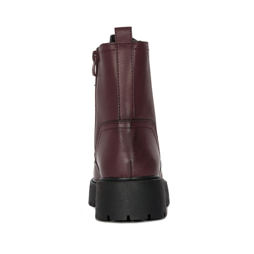 Sergio Leone Warm Boots Burgundy