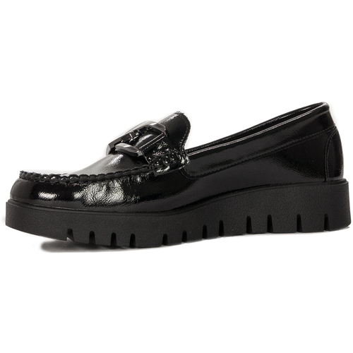 Sergio Leone Women's Black loafers shoes