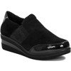 Sergio Leone Women's low shoes PB225 Black MIC