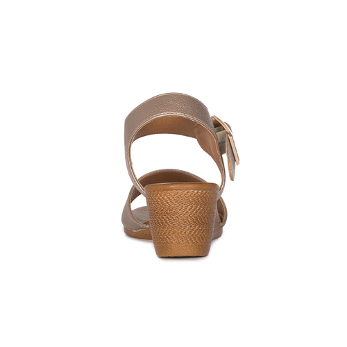 Sergio Leone women's Beige sandals