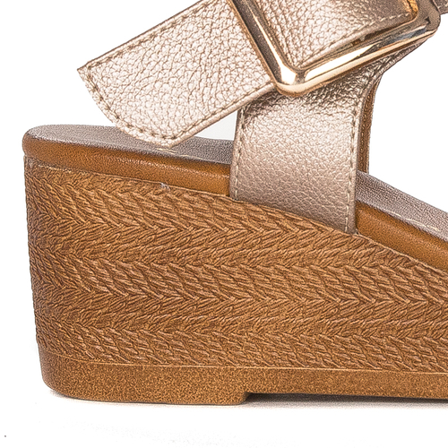 Sergio Leone women's Beige sandals