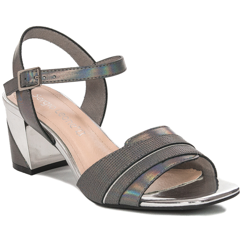 Sergio Leone women's Grey sandals