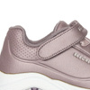 Skechers 310504L PEW Uno-Rose Shine Pewter Sneakers