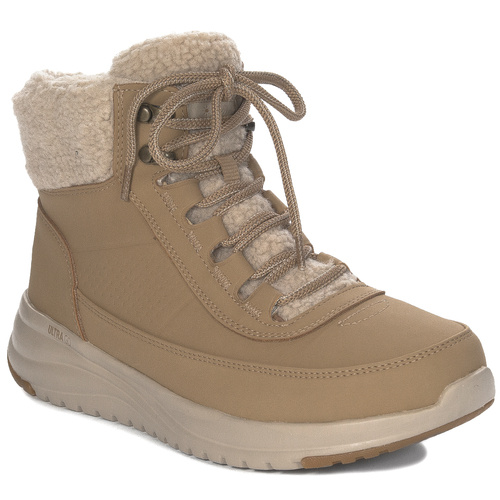 Skechers Women's Go Walk Chestnut Boots