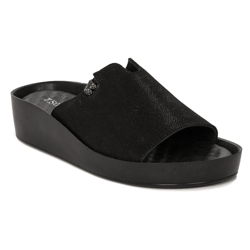 T.Sokolski Women's Black Slides