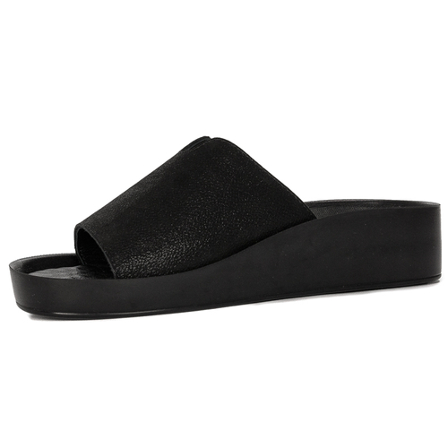 T.Sokolski Women's Black Slides