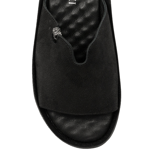 T.Sokolski Women's Black Slides