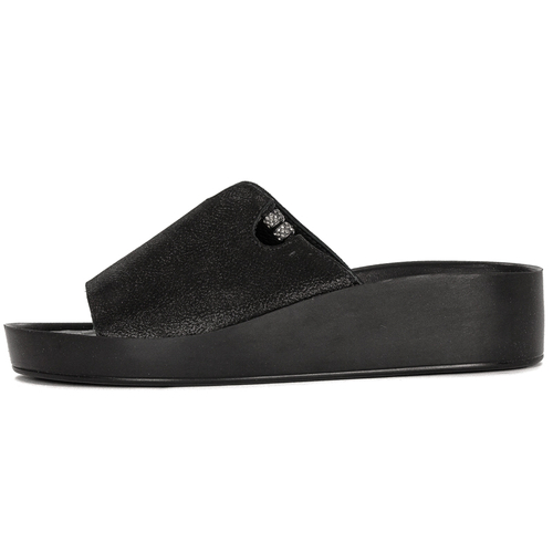 T.Sokolski Women's Black Slides