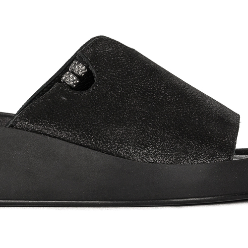 T.Sokolski Women's Black Slides