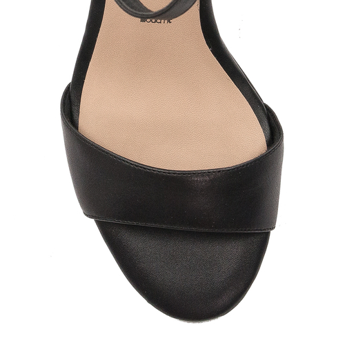 Tamaris Black Women's Sandals