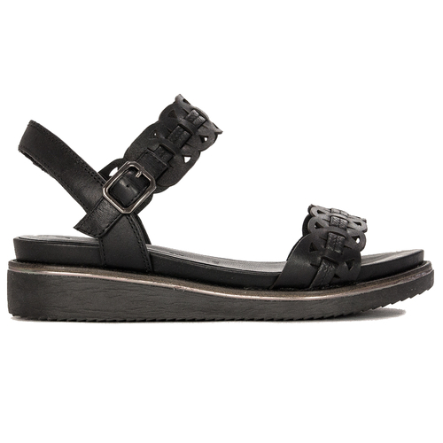 Tamaris Black Women's Sandals