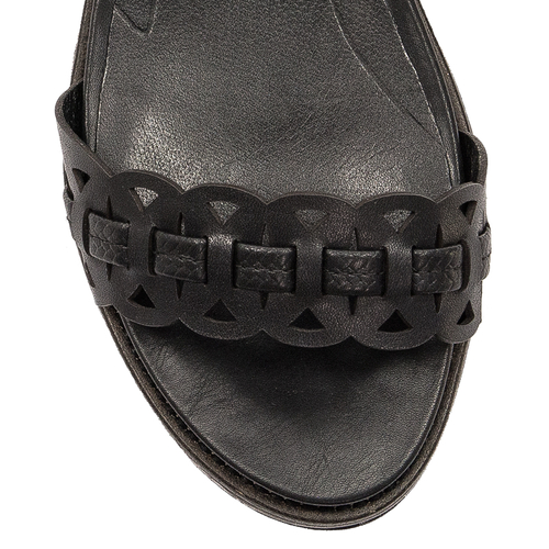 Tamaris Black Women's Sandals