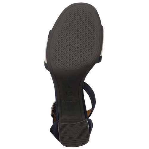 Tamaris NAVY/LT.BLUE Women's Sandals