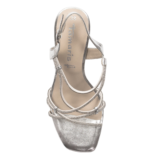 Tamaris Silver Women's Sandals