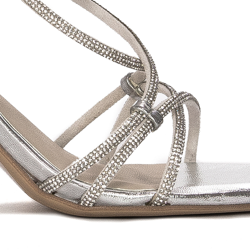 Tamaris Silver Women's Sandals