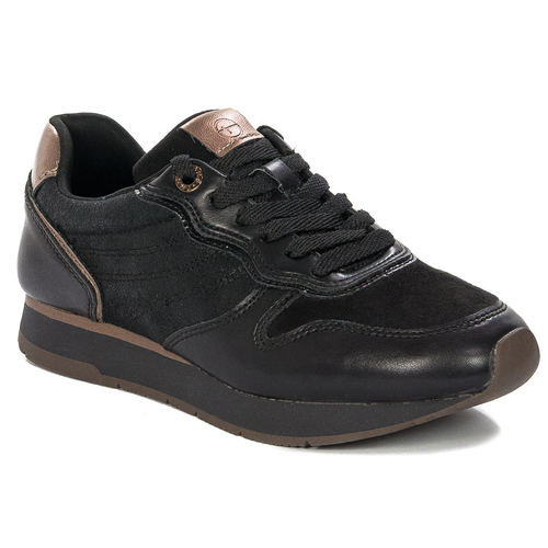 Tamaris Sneakers for women Black Cooper