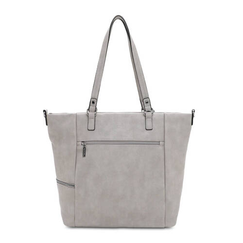 Tamaris Women's Light Grey Shopper Bag