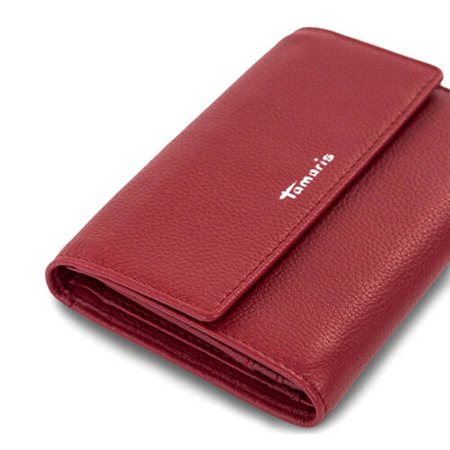 Tamaris Women's Red Wallet