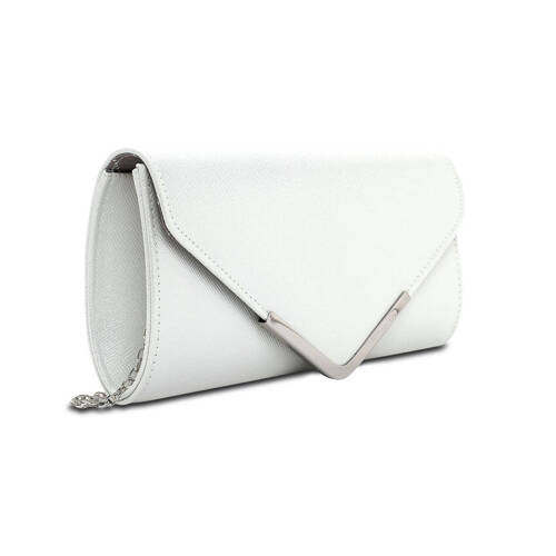 Tamaris Women's White Metallic Bag