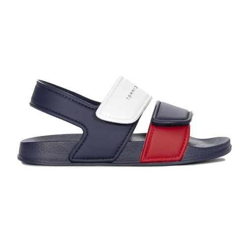 Tommy Hilfiger Kid's Sandals Blue and White