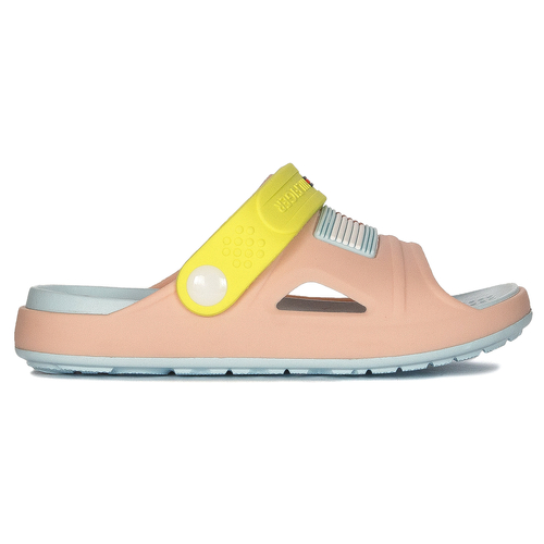 Tommy Hilfiger Kid's Slides Pink Yellow