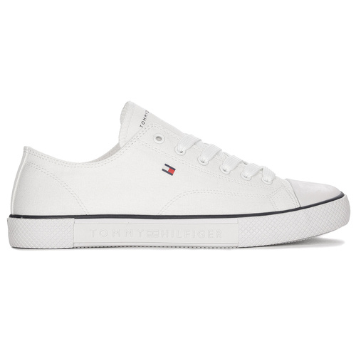 Tommy Hilfiger Women's Half Shoes White