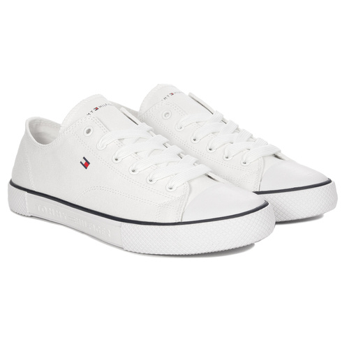 Tommy Hilfiger Women's Half Shoes White