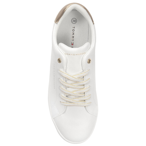 Tommy Hilfiger Women's Half Shoes White