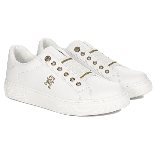 Tommy Hilfiger Women's Half Shoes White