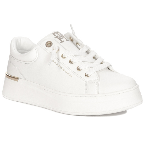 Tommy Hilfiger Women's Half Shoes White