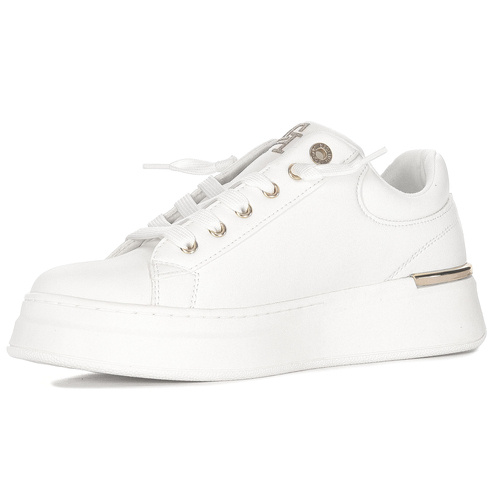 Tommy Hilfiger Women's Half Shoes White